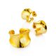 Chunky Gilded Silver Amber Ring The Palazzo, Ring Size: Adjustable, image , picture 6