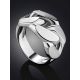 Industrial Design Silver Ring The ICONIC, Ring Size: 5.5 / 16, image , picture 2