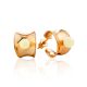 Rose Gold Silver Stud Hoop Earrings The Palazzo, image 