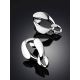 Stylish Silver Chain Earrings The ICONIC, image , picture 2