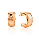 Harlequin Motif Rose Gold Plated Silver Earrings The ICONIC, image 
