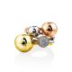 Trendy Set Of Four Silver Rings The ICONIC, Ring Size: 8 / 18, image , picture 4