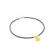 Stylish Natural Amber Pendant Necklace, Length: 40, image , picture 3