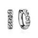 Chain Motif Silver Earrings The ICONIC, image 
