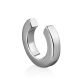 Minimalist Silver Ear Cuff The ICONIC, image 