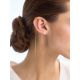 Trendy Gilded Silver Ear Cuff With Chain The ICONIC, image , picture 3