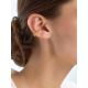 Textured Gilded Silver Ear Cuff The ICONIC, image , picture 3