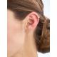 Double Line Gilded Silver Ear Cuff The ICONIC, image , picture 4