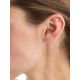 Twisted Design Gilded Silver Ear Cuff The Liquid, image , picture 4