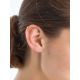 Trendy Chain Motif Gilded Silver Ear Cuff The ICONIC, image , picture 3
