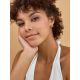 Stylish Silver Triple Line Stud Earrings The ICONIC, image , picture 3