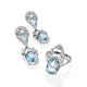 Amazing Silver Topaz Ring, Ring Size: 6 / 16.5, image , picture 5