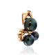 Elegant Dark Purple Pearl Pendant, image , picture 3