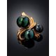 Elegant Dark Purple Pearl Pendant, image , picture 2