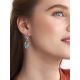 Classy Silver Topaz Drop Earrings, image , picture 3