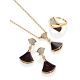 Flamboyant Design Gilded Silver Amber Necklace, Length: 50, image , picture 4