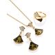 Amazing Green Amber Pendant Necklace, Length: 50, image , picture 5