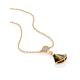 Amazing Green Amber Pendant Necklace, Length: 50, image , picture 4