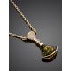 Amazing Green Amber Pendant Necklace, Length: 50, image , picture 2