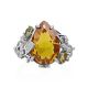 Dazzling Silver Zultanite Ring, Ring Size: 7 / 17.5, image , picture 4
