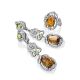 Refined Silver Zultanite Drop Earrings, image , picture 5