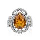 Bold Silver Zultanite Cocktail Ring, Ring Size: 7 / 17.5, image , picture 4