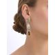 Refined Silver Zultanite Drop Earrings, image , picture 4