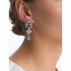 Gorgeous Silver Topaz Drop Earrings, image , picture 3