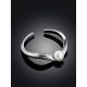 2-in-1 Silver Pearl Ear Cuff The Palazzo, image , picture 2