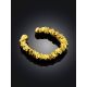 Textured Gilded Silver Ear Cuff The ICONIC, image , picture 2