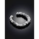 Textured Silver Ear Cuff The ICONIC, image , picture 2