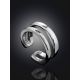 Double Line Silver Ear Cuff The ICONIC, image , picture 2