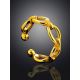 Fashionable Gilded Silver Chain Motif Cuff The ICONIC, image , picture 2