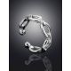 Stylish Chain Design Silver Ear Cuff The ICONIC, image , picture 2