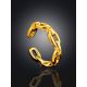 Trendy Chain Motif Gilded Silver Ear Cuff The ICONIC, image , picture 2