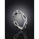 Chain Motif Silver Ear Cuff The ICONIC, image , picture 2