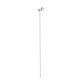 Fashionable Silver Ear Cuff With Chain The ICONIC, image 