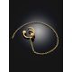 Trendy Gilded Silver Ear Cuff With Chain The ICONIC, image , picture 2