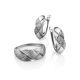 Textured Silver Ring, Ring Size: 6.5 / 17, image , picture 4