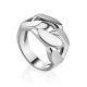 Industrial Design Silver Ring The ICONIC, Ring Size: 5.5 / 16, image 