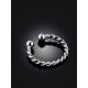 Twisted Design Sterling Silver Ear Cuff The Liquid, image , picture 2
