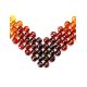 Fabulous Two Tone Amber Necklace, Length: 47, image , picture 3
