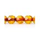 Mix Tone Amber Necklace, Length: 48, image , picture 4