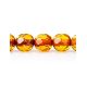 Mix Tone Amber Necklace, Length: 48, image , picture 4