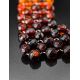 Fabulous Two Tone Amber Necklace, Length: 47, image , picture 2