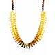 Fabulous Natural Amber Necklace, Length: 44, image 