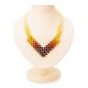 Fabulous Two Tone Amber Necklace, Length: 47, image 
