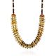 Luminous Mix Tone Amber Necklace, Length: 46, image 