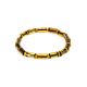 Cognac Amber Beaded Bracelet, Length: 16, image 