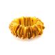 Fabulous Raw Amber Beaded Necklace, image 
